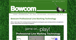 Desktop Screenshot of bowcom.co.za